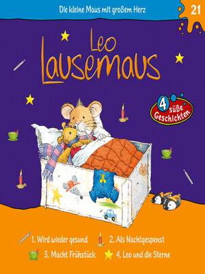 cover image of Leo Lausemaus, Folge 21